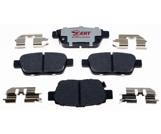 2006-2014 Honda Ridgeline Disc Brake Pad Set - Rear (Raybestos)