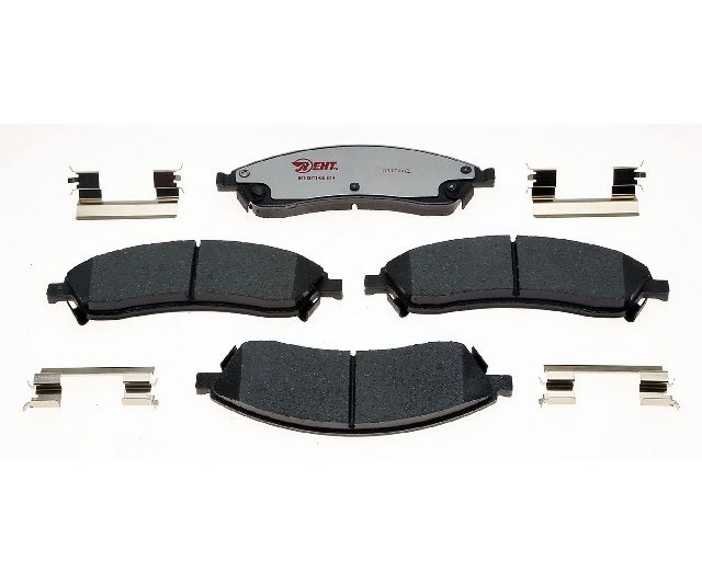 2004-2009 Cadillac SRX Disc Brake Pad Set - Front (Raybestos)