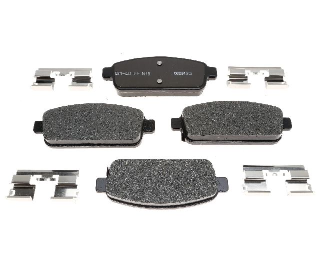 2013-2017 Chevrolet Trax Disc Brake Pad Set - Rear (Raybestos)