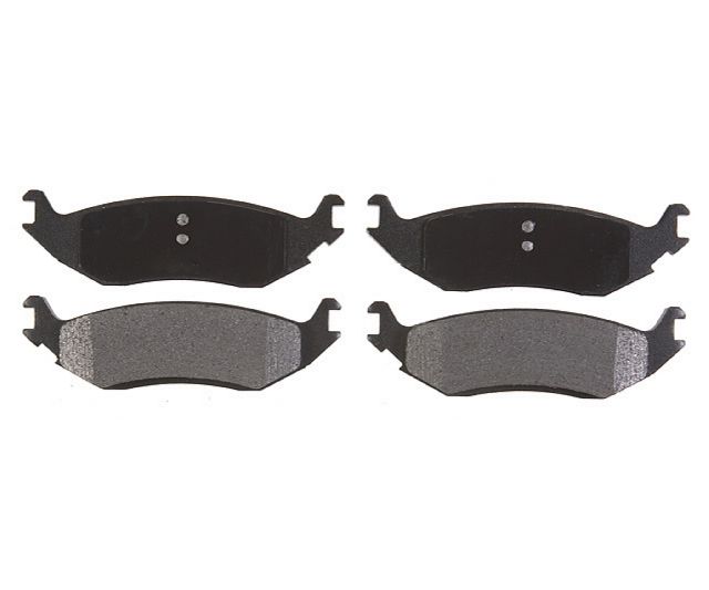 2003-2009 Dodge Durango Disc Brake Pad Set - Rear (Raybestos)