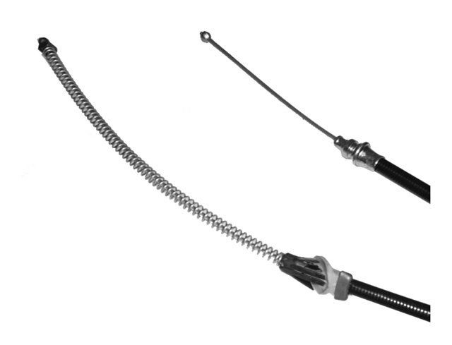 1978-1979 Plymouth PB300 Parking Brake Cable - Rear Right (Raybestos)