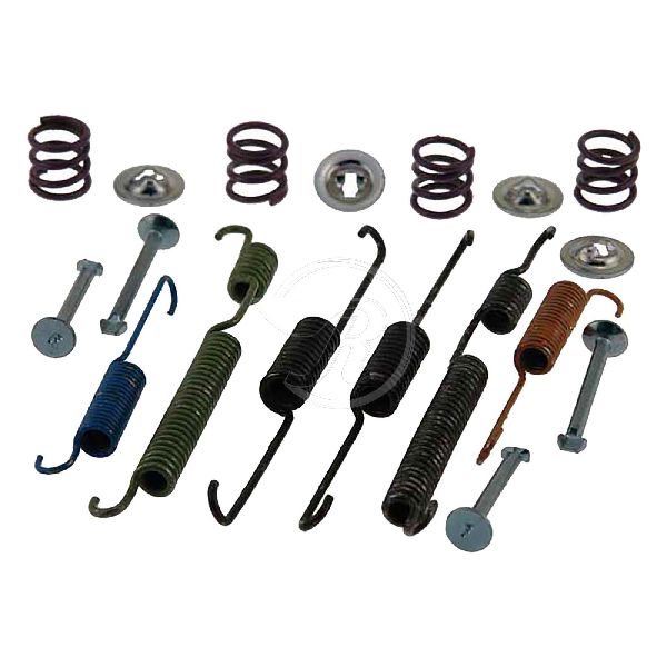 1995-1999 Hyundai Accent Drum Brake Hardware Kit - Rear (Raybestos)