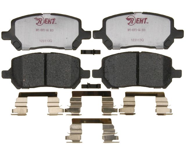 2007-2010 Pontiac G5 Disc Brake Pad Set - Front (Raybestos)