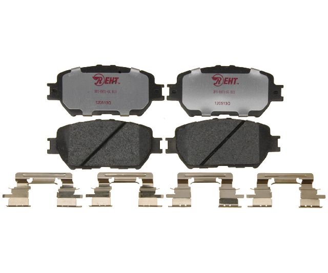 2009-2015 Lexus IS250 Disc Brake Pad Set - Front (Raybestos)