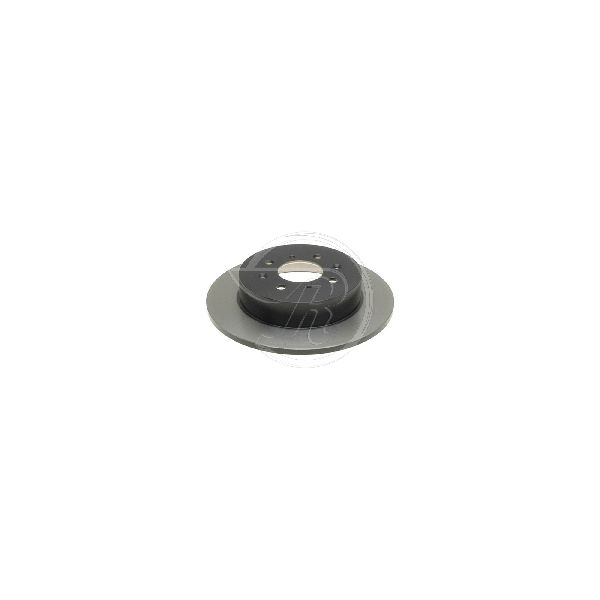 2002-2003 Honda Civic Disc Brake Rotor - Rear (Raybestos)