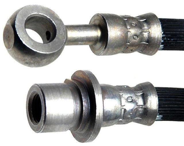 1989-1991 Honda Civic Brake Hydraulic Hose - Front Right (Raybestos)