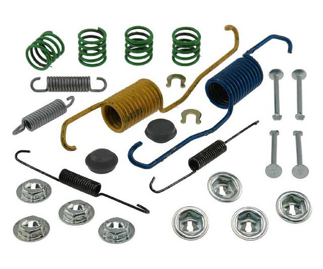 2003 Toyota RAV4 Drum Brake Hardware Kit - Rear (Raybestos)