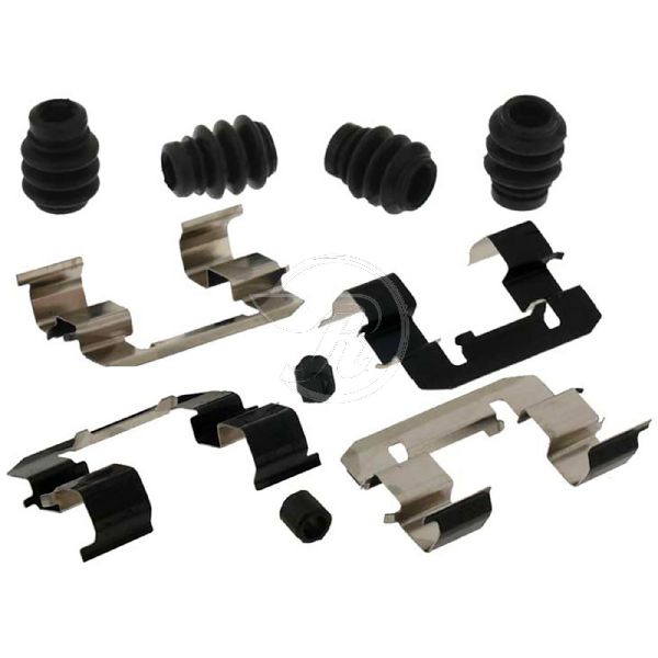 2008-2011 Ford Focus Disc Brake Hardware Kit - Front (Raybestos)