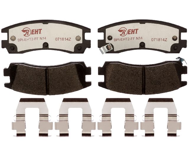 1992-1996 Cadillac Eldorado Disc Brake Pad Set - Rear (Raybestos)
