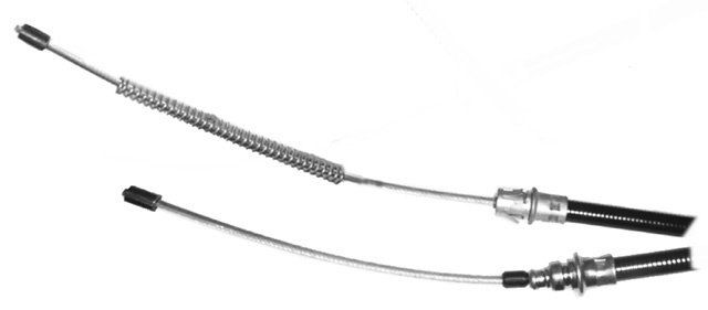 1975-1977 Mercury Comet Parking Brake Cable - Rear Left (Raybestos)