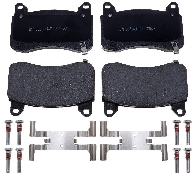 2022-2024 Tesla 3 Disc Brake Pad Set - Front (Raybestos)
