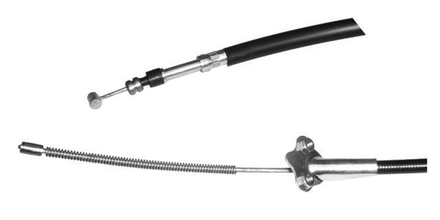 1990-1991 BMW M3 Parking Brake Cable - Rear Left (Raybestos)