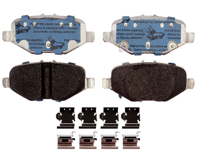 2013-2014 Ford Flex Disc Brake Pad Set - Rear (Raybestos)