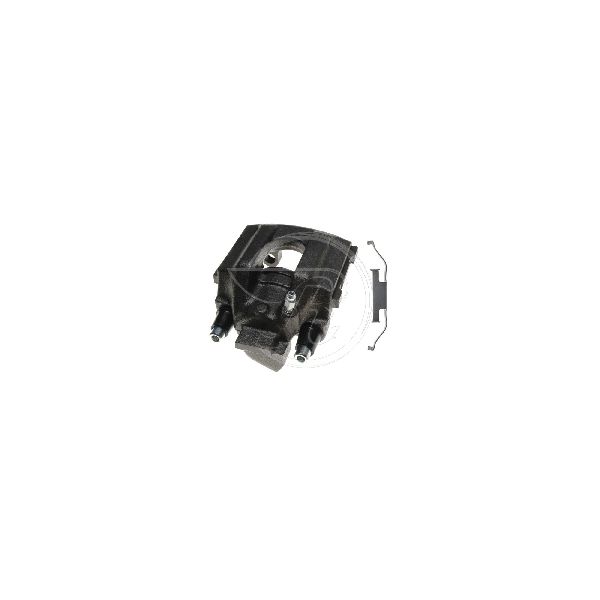 1989-1995 BMW 525i Disc Brake Caliper - Rear Left (Raybestos)
