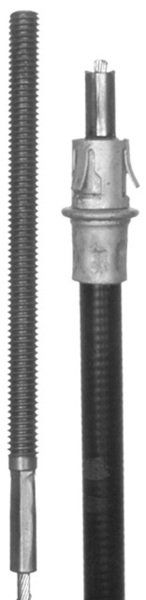 1969-1972 Oldsmobile Cutlass Parking Brake Cable - Front (Raybestos)