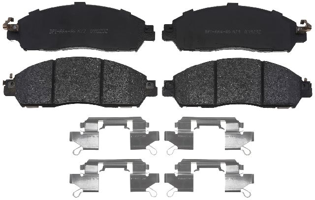 2018-2023 Nissan LEAF Disc Brake Pad Set - Front (Raybestos)