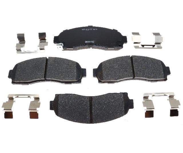2005-2006 Chevrolet Equinox Disc Brake Pad Set - Front (Raybestos)