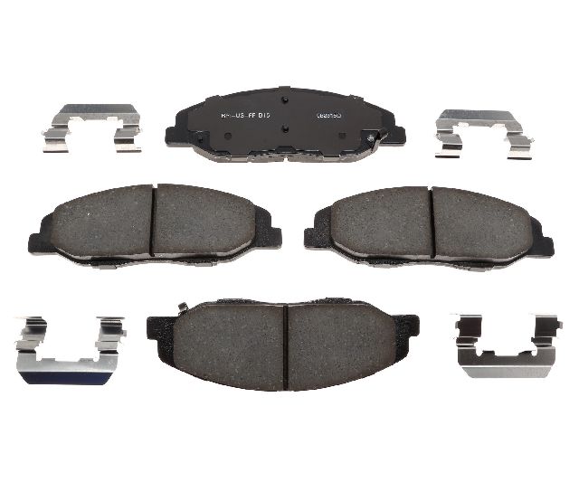2009-2011 Cadillac STS Disc Brake Pad Set - Front (Raybestos)