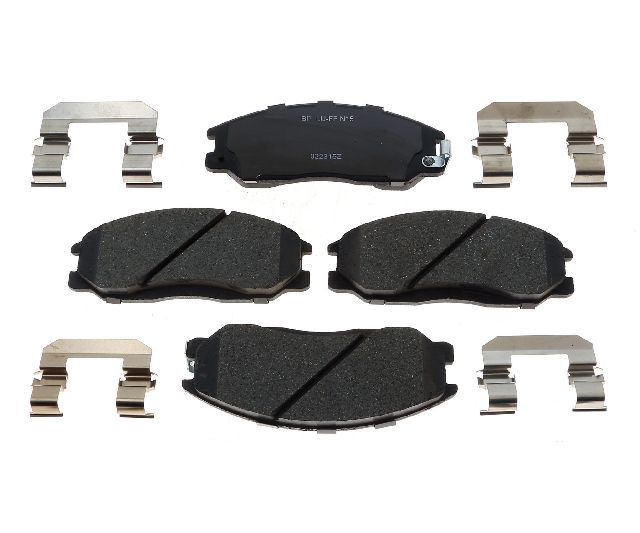 2002-2004 Kia Sedona Disc Brake Pad Set - Front (Raybestos)