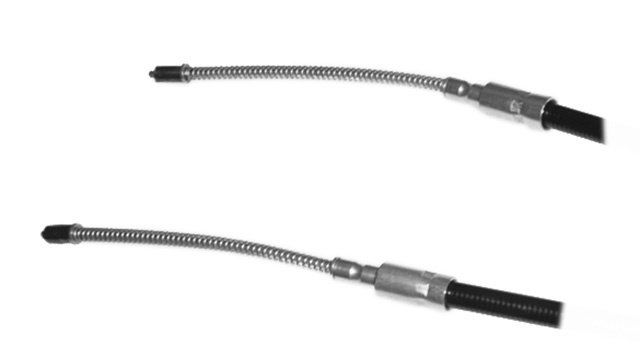 1982-1988 Volkswagen Quantum Parking Brake Cable - Rear (Raybestos)