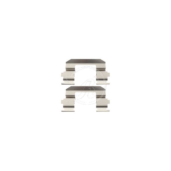 2003-2008 Honda Pilot Disc Brake Hardware Kit - Front (Raybestos)