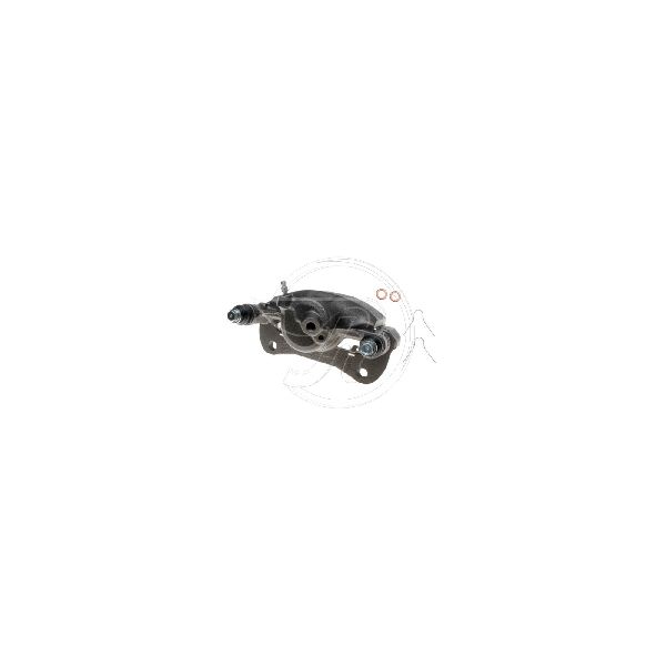 1992-1995 Toyota Paseo Disc Brake Caliper - Front Left (Raybestos)