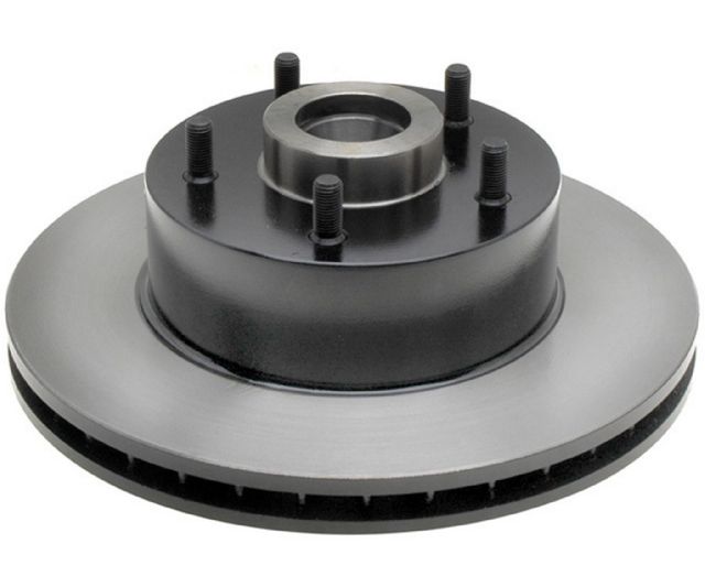 1969-1972 Pontiac Grand Prix Disc Brake Rotor and Hub Assembly - Front (Raybestos)
