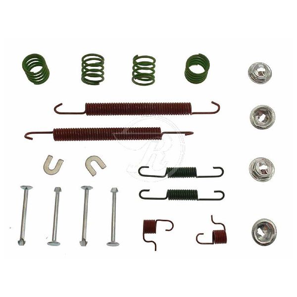 2002-2006 Nissan Sentra Drum Brake Hardware Kit - Rear (Raybestos)