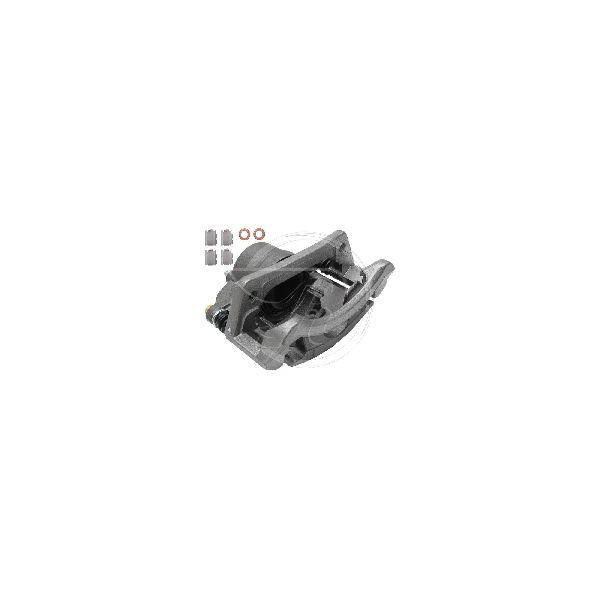 2001-2005 Dodge Caravan Disc Brake Caliper - Front Left (Raybestos)