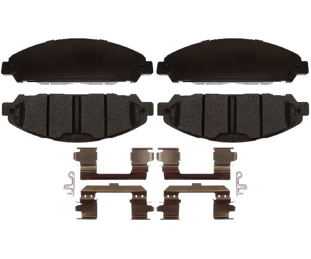 2015-2023 Ford Mustang Disc Brake Pad Set - Front (Raybestos)
