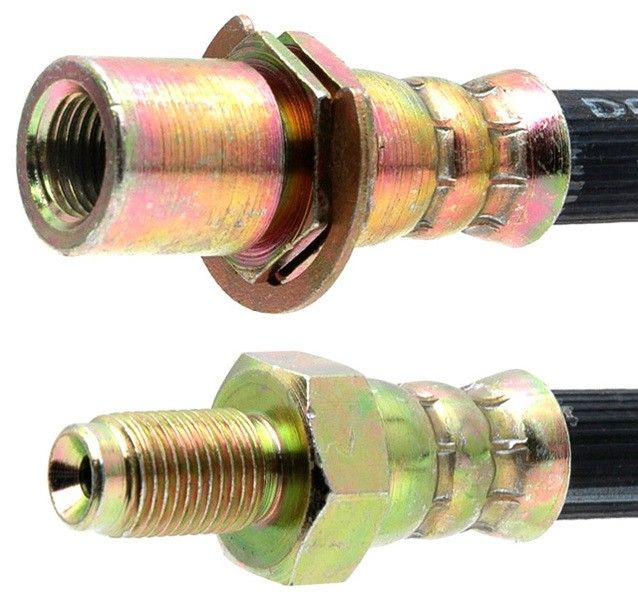 1981-1984 Toyota Cressida Brake Hydraulic Hose - Front (Raybestos)
