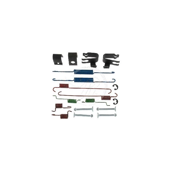 1995-2002 Suzuki Esteem Drum Brake Hardware Kit - Rear (Raybestos)
