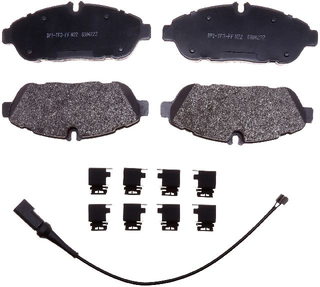 2020-2023 Ford Transit-250 Disc Brake Pad Set - Front (Raybestos)