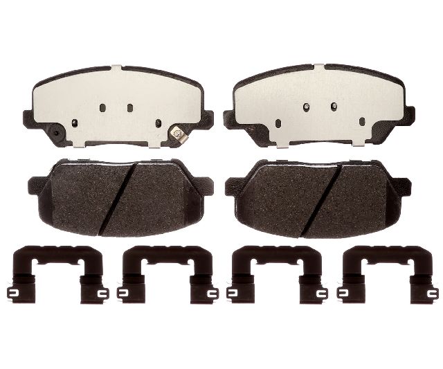 2017-2018 Kia Forte5 Disc Brake Pad Set - Front (Raybestos)