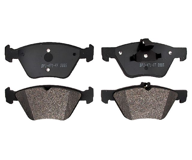 2006-2009 Mercedes-Benz E350 Disc Brake Pad Set - Front (Raybestos)