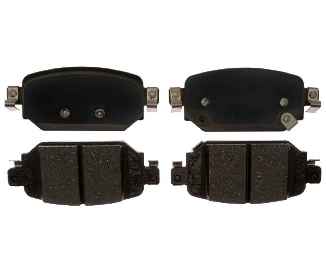 2017-2018 Mazda 3 Disc Brake Pad Set - Rear (Raybestos)