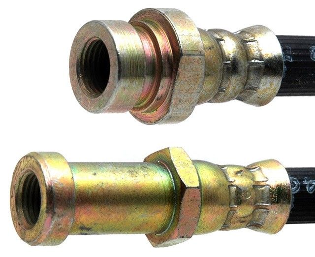 1987-1989 Dodge Ram 50 Brake Hydraulic Hose - Front At Main Brake Tube (Raybestos)