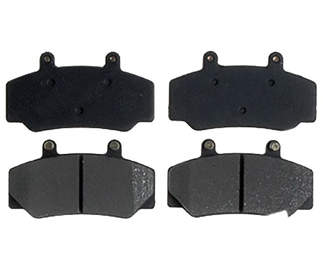 1987-1991 Volvo 780 Disc Brake Pad Set - Front (Raybestos)