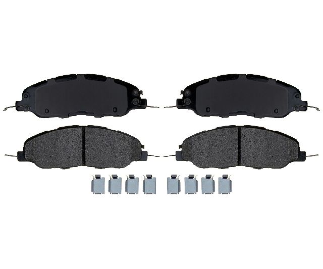 2011-2014 Ford Mustang Disc Brake Pad Set - Front (Raybestos)