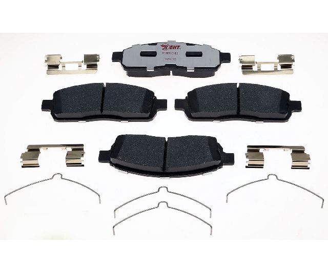 2006-2008 Lincoln Mark LT Disc Brake Pad Set - Front (Raybestos)