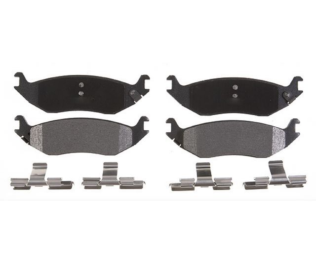 2004 Dodge Durango Disc Brake Pad Set - Rear (Raybestos)