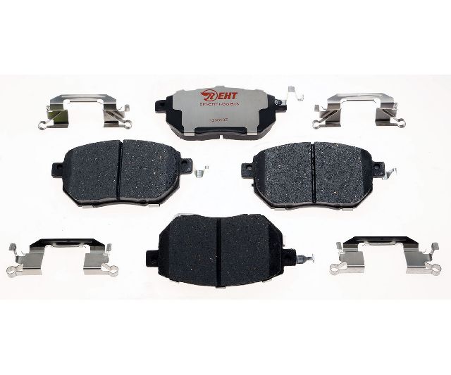 2003-2011 Nissan Murano Disc Brake Pad Set - Front (Raybestos)