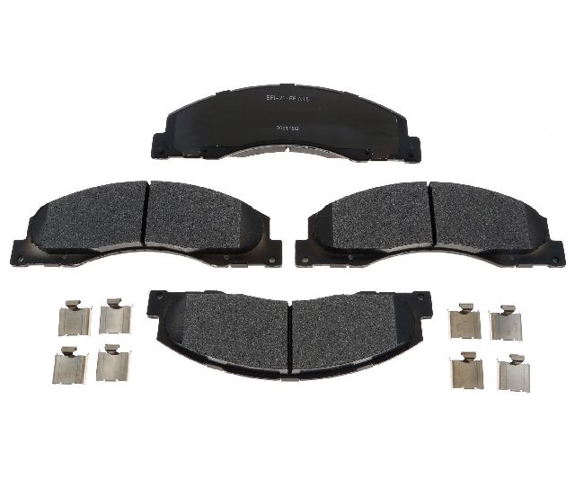 2008-2014 Ford E-250 Disc Brake Pad Set - Front (Raybestos)