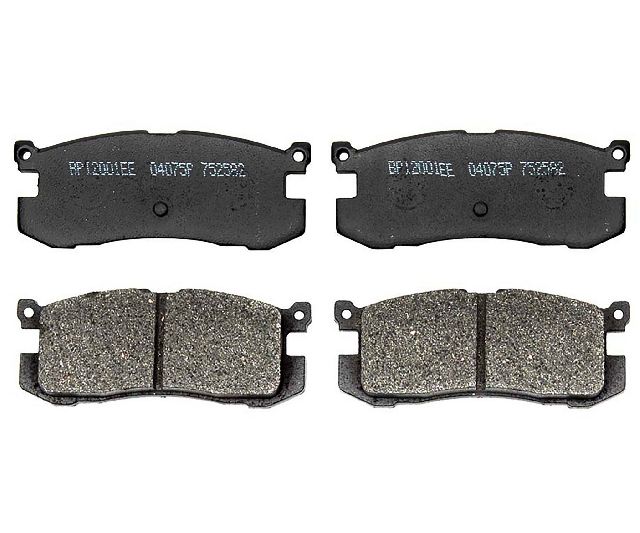 1989-1992 Ford Probe Disc Brake Pad Set - Rear (Raybestos)