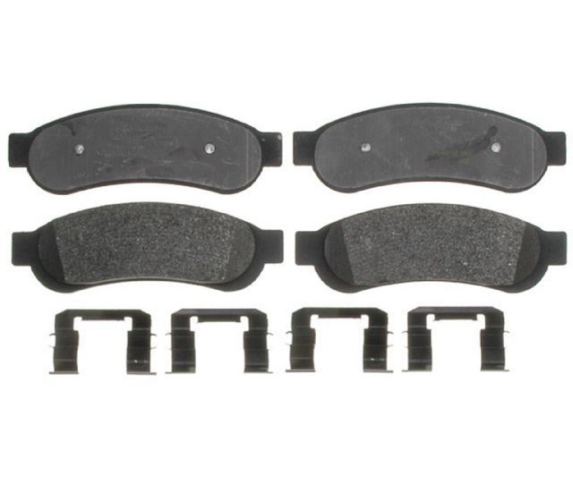 2005-2012 Ford F-350 Super Duty Disc Brake Pad Set - Rear (Raybestos)