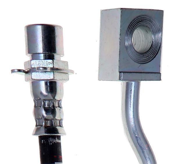2017-2025 Dodge Durango Brake Hydraulic Hose - Front Right (Raybestos)