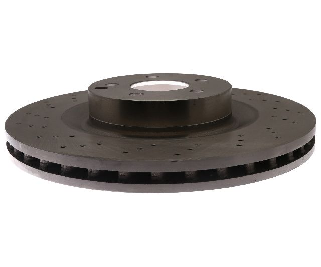 2007-2013 Mercedes-Benz S600 Disc Brake Rotor - Front (Raybestos)