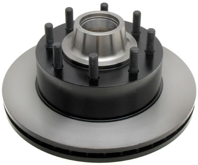 2007 Ford E-150 Disc Brake Rotor and Hub Assembly - Front (Raybestos)