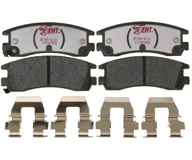 1997-2005 Buick Century Disc Brake Pad Set - Rear (Raybestos)