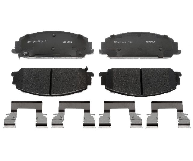 2012 Chevrolet Caprice Disc Brake Pad Set - Front (Raybestos)